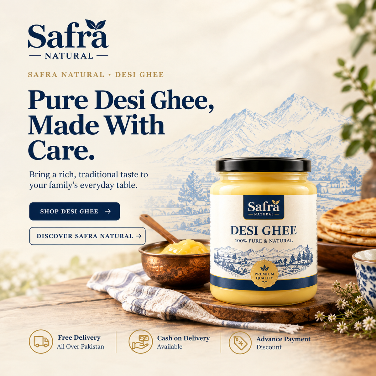 Safra Desi Ghee