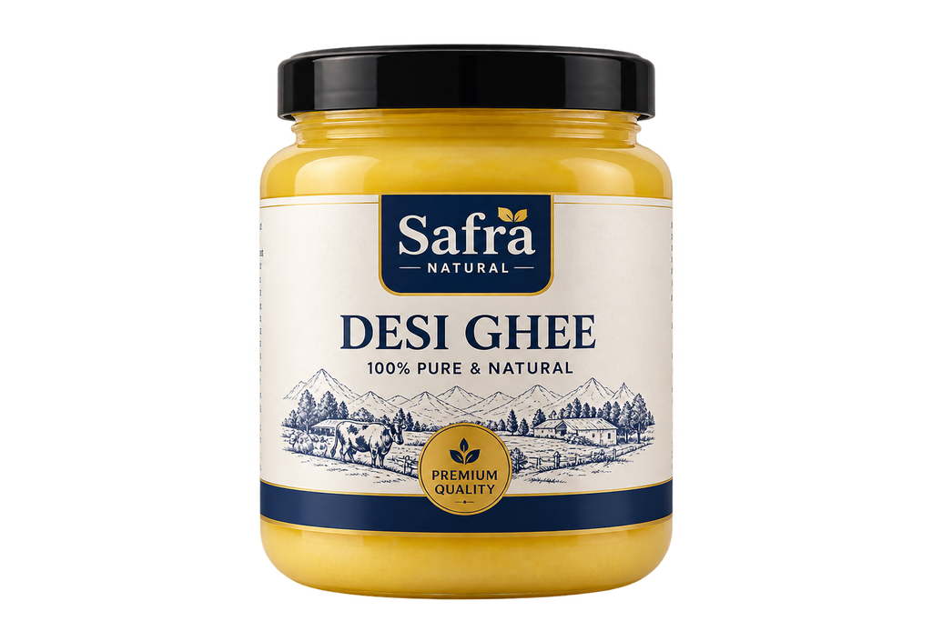 SAFRA DESI GHEE - 1 KG