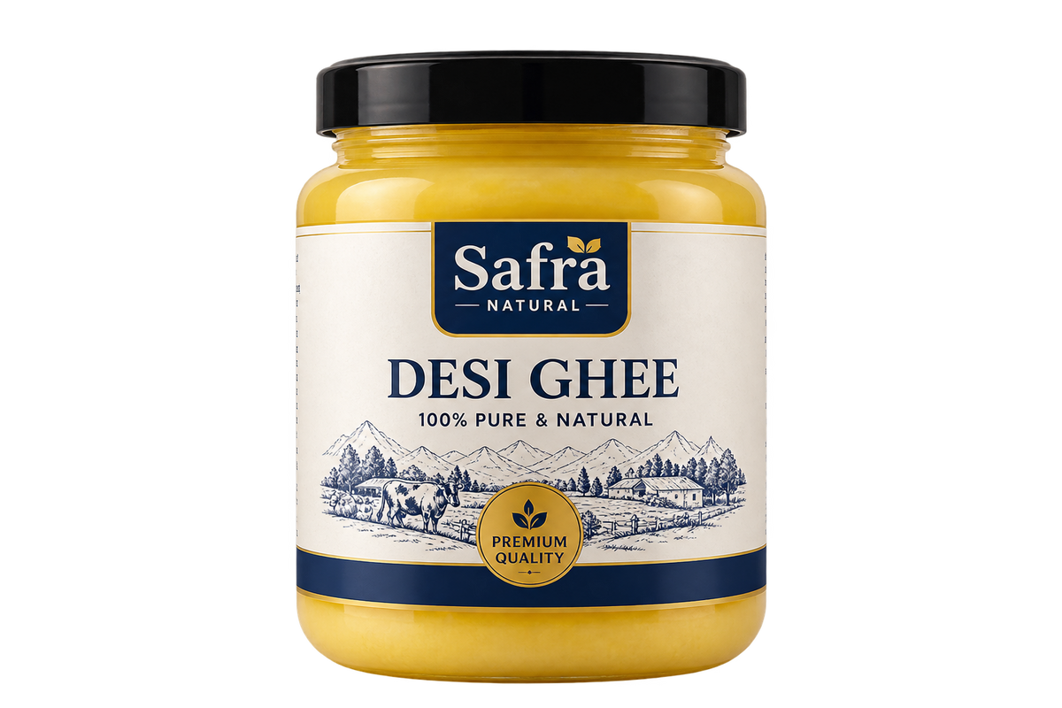 SAFRA DESI GHEE - 1 KG
