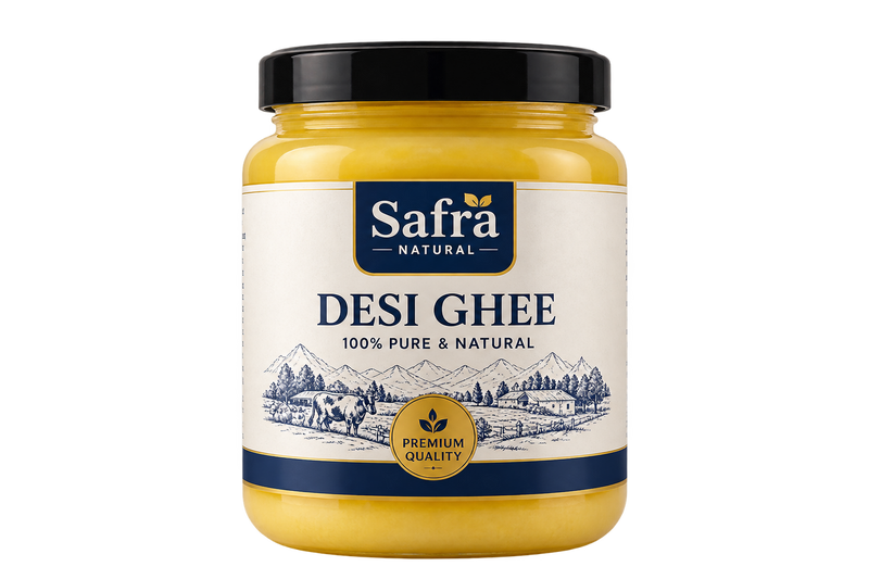 SAFRA DESI GHEE - 1 KG