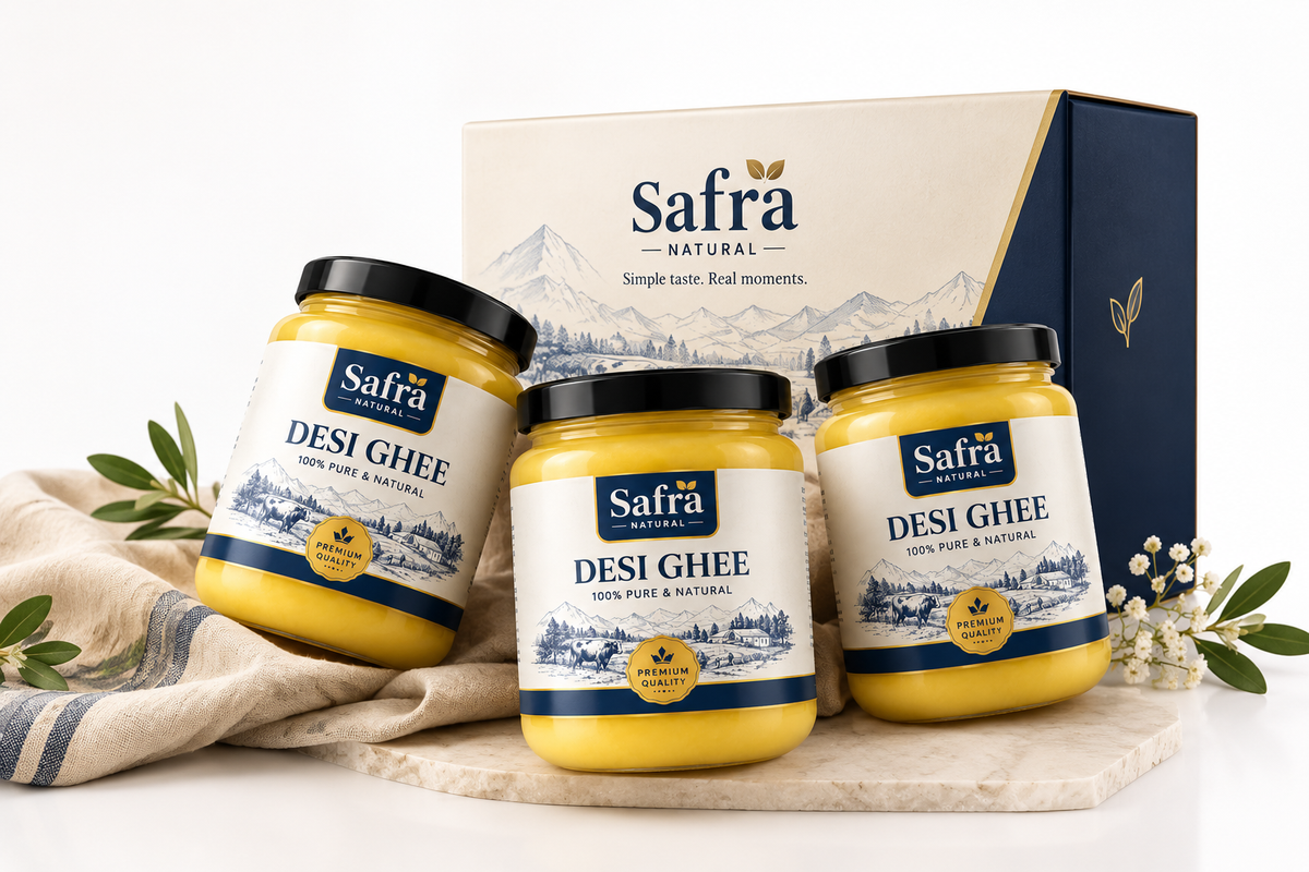 Safra Family Reserve - 3 KG Desi Ghee