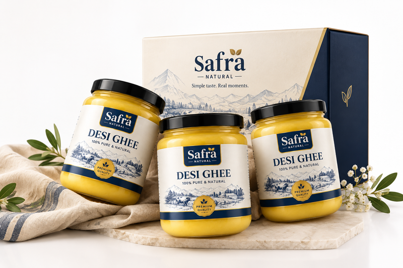 Safra Family Reserve - 3 KG Desi Ghee