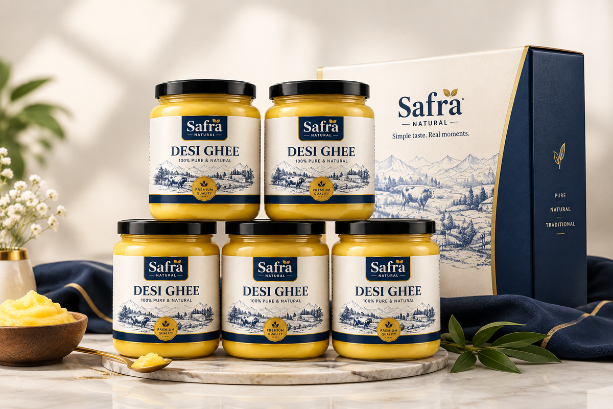 Safra Grand Reserve - 5 KG Desi Ghee