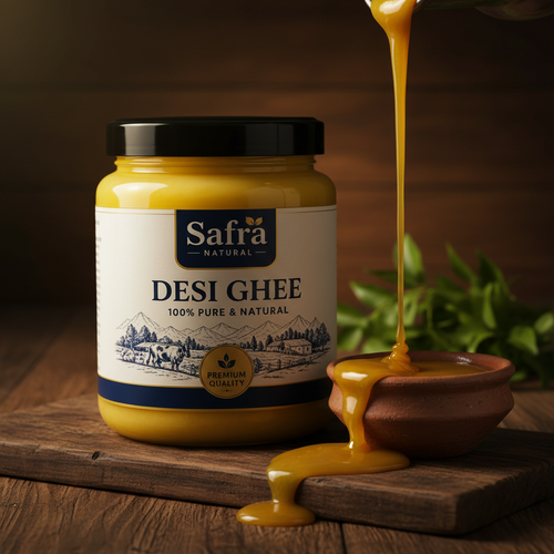 Safra Desi Ghee Lifestyle Shot